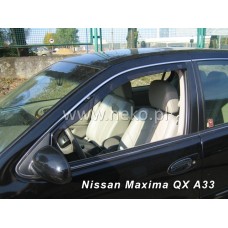 Вітровики на Nissan Maxima A33 1999-2004 передні Heko вставні під ущільнювач
