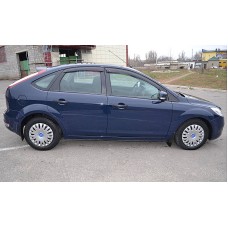 Вітровики на Ford Focus 2004-2011 Sedan/Hb Кобра Тюнинг накладні