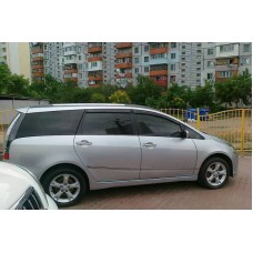 Вітровики на Mitsubishi Grandis від 2003 Кобра Тюнинг накладні