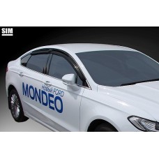 Вітровики на Ford Mondeo/Fusion від 2013 Sedan Sim накладні Вітровики на Ford Mondeo/Fusion від 2013 Sedan Sim накладні