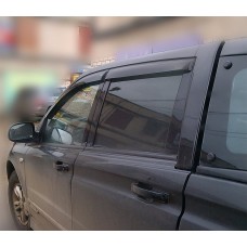 Вітровики на Ssang Yong Action Sports від 2008 Кобра Тюнинг накладні