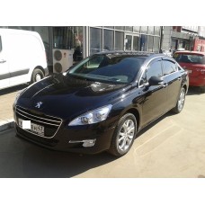 Вітровики на Peugeot 508 від 2011 Sedan Кобра Тюнинг накладні