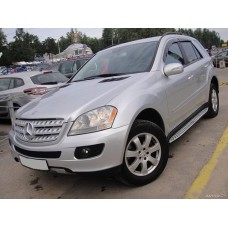 Вітровики на Mercedes ML W-164 2005-2011 Кобра Тюнинг накладні