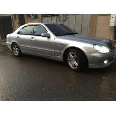 Вітровики на Mercedes S W-220 1999-2005 Кобра Тюнинг накладні