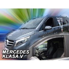 Вітровики на Mercedes Vito 447 від 2014 Heko вставні під ущільнювач