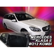 Вітровики на Mercedes W-212 2009-2016 Combi Heko вставні під ущільнювач