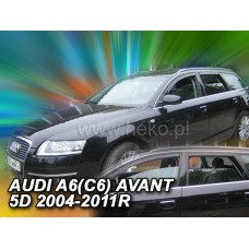 Вітровики на Audi A6 C6 2004-2011 Avant Heko вставні під ущільнювач