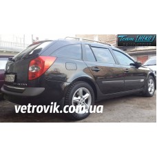 Вітровики на Renault Laguna 2001-2007 Combi Heko вставні під ущільнювач