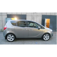 Вітровики на Meriva B від 2011 Кобра Тюнинг накладні