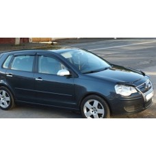 Вітровики на Фольксваген Поло 2005-2009 Кобра Тюнинг накладні