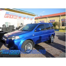 Вітровики на Honda HR-V 1999-2006 передні Heko вставні під ущільнювач