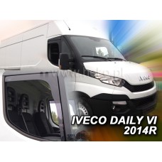 Вітровики на Iveco Turbo Daily від 2014 Heko вставні під ущільнювач