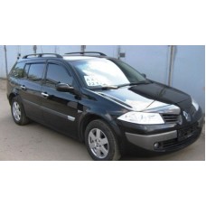 Вітровики на Renault Megane 2003-2008 Combi Кобра Тюнинг накладні