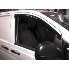 Вітровики на Mercedes Vito 639 2003-2014 Кобра Тюнинг накладні
