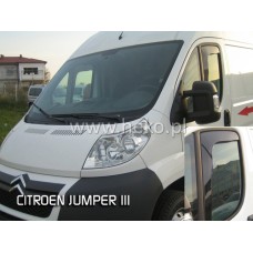 Вітровики на Citroen Jumper від 2006 Heko вставні під ущільнювач