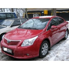 Вітровики на Toyota Avensis від 2009 Sedan Кобра Тюнинг накладні