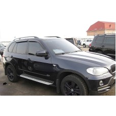 Вітровики на BMW X5 E70 2007-2013 Sim накладні Вітровики на BMW X5 E70 2007-2013 Sim накладні