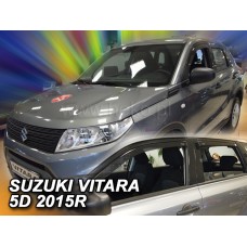 Вітровики на Suzuki Vitara від 2015 Heko вставні під ущільнювач