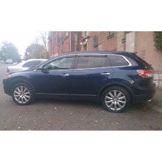 Вітровики на Mazda CX-9 2007-2016 Кобра Тюнинг накладні