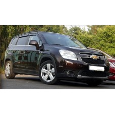 Вітровики на Chevrolet Orlando від 2011 Кобра Тюнинг накладні