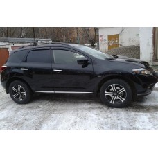 Вітровики на Nissan Murano 2008-2015 Кобра Тюнинг накладні
