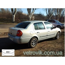 Вітровики на Renault Clio 1998-2005 Hic накладні
