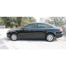 Вітровики на Audi A6 2004-2011 Sedan Кобра Тюнинг накладні
