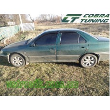 Вітровики на Peugeot 406 1995-2004 Sedan Кобра Тюнинг накладні
