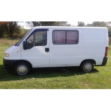 Вітровики на Citroen Jumper 1994-2006 Кобра Тюнинг накладні