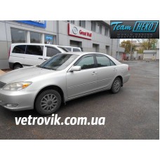 Вітровики на Toyota Camry 30 2002-2006 Heko вставні під ущільнювач