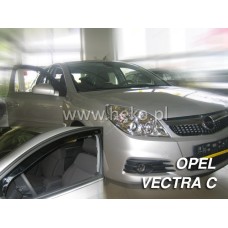 Вітровики на Opel Vectra C від 2002 Sedan Heko вставні під ущільнювач