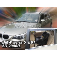 Вітровики на BMW E61 2004-2011 Combi Heko вставні під ущільнювач