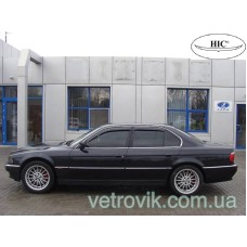 Вітровики на BMW E38 1994-2001 Hic накладні
