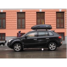 Вітровики на Renault Koleos 2008-2016 Кобра Тюнинг накладні