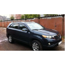 Вітровики на Kia Sorento 2009-2015 Sim накладні