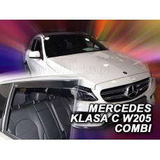 Вітровики на Mercedes W-205 від 2014 Combi Heko вставні під ущільнювач