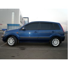 Вітровики на Ford Fusion від 2002 Кобра Тюнинг накладні