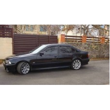 Вітровики на BMW E39 1996-2004 Sedan Кобра Тюнинг накладні