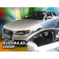 Вітровики на Audi A4 B8 2008-2015 передні Heko вставні під ущільнювач