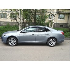 Вітровики на Chevrolet Malibu від 2011 Кобра Тюнинг накладні