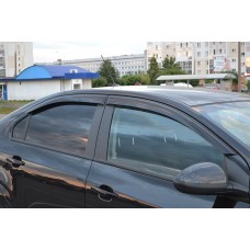 Вітровики на Chevrolet Aveo від 2011 Sedan Кобра Тюнинг накладні Вітровики на Chevrolet Aveo від 2011 Sedan Кобра Тюнинг накладні