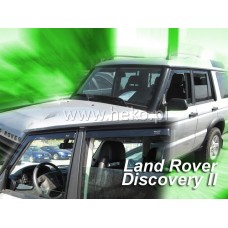 Вітровики на Land Rover Discovery 2 1999-2004 Heko вставні під ущільнювач