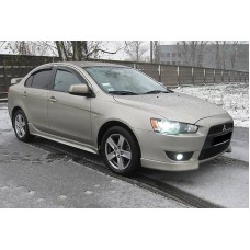 Вітровики на Mitsubishi Lancer від 2007 Sim накладні