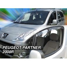 Вітровики на Peugeot Partner 2008-2018 Heko вставні під ущільнювач