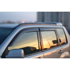 Вітровики на Nissan X-Trail 2001-2007 Кобра Тюнинг накладні