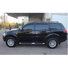 Вітровики на Mitsubishi Pajero Sport 2009-2015 Sim накладні Вітровики на Mitsubishi Pajero Sport 2009-2015 Sim накладні