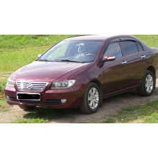 Вітровики на Lifan Solano 620 від 2008 Кобра Тюнинг накладні