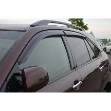 Вітровики на Lexus RX 2004-2009 Кобра Тюнинг накладні