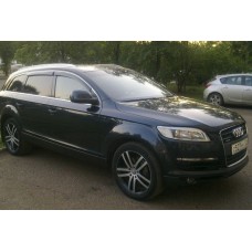 Вітровики на Audi Q7 2006-2015 Кобра Тюнинг накладні