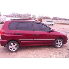 Вітровики на Mitsubishi Space Star 1998-2005 Кобра Тюнинг накладні